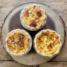 Load image into Gallery viewer, Single Serve Quiche