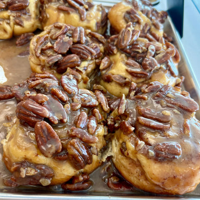 Easter Bake at Home Pecan Sticky Buns