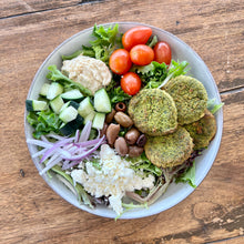 Load image into Gallery viewer, Falafel Power Bowl