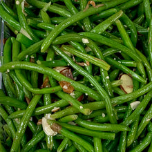 Load image into Gallery viewer, Sauteed Green Beans with Garlic &amp; Almonds