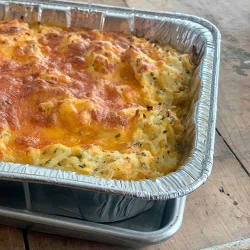 Easter Cheesy Hashbrowns
