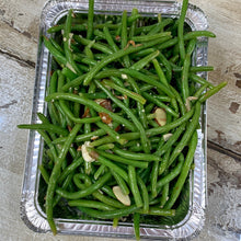 Load image into Gallery viewer, Sauteed Green Beans with Garlic &amp; Almonds